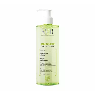 SVR Sebiaclear Eau Micellaire Płyn Micelarny 400ml