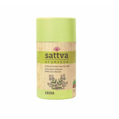 Sattva Naturalna Henna - Ziołowa Farba do Włosów Cassia 150g