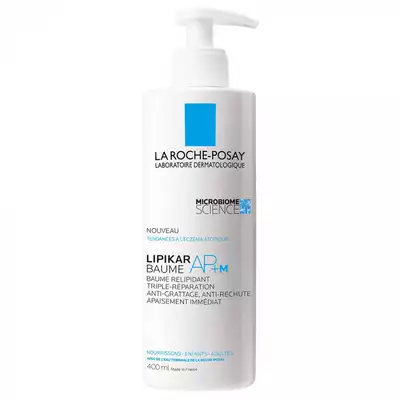 La Roche-Posay Lipikar Baume AP+M Balsam do Ciała 400ml