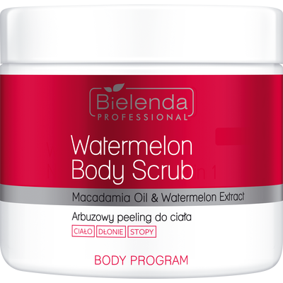 Bielenda Professional Arbuzowy Peeling do Ciała 600g