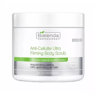 Bielenda Professional Peeling do Ciała Antycellulitowy 550g