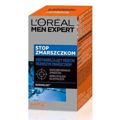 Loreal Men Expert Krem Nawilżający Przeciwzmarszczkowy 35+ 50ml