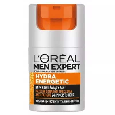 Loreal Men Expert Hydra Energetic Przeciw Oznakom Zmęczenia 50ml