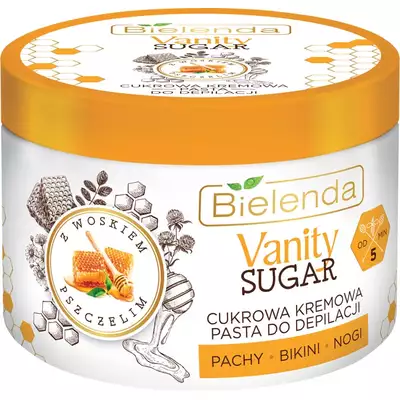 Bielenda Vanity Sugar Cukrowa Pasta do Depilacji 