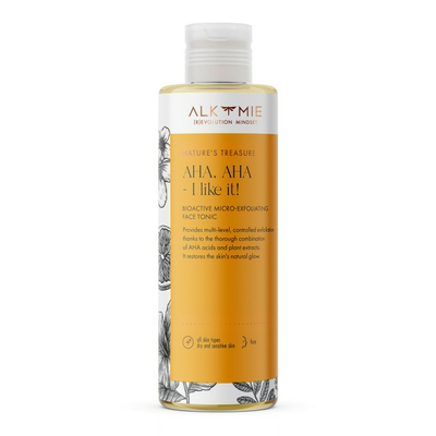 Alkmie No.4 Aha Aha-I Like It Bioaktywny Tonik Mikrozłuszczający 150ml