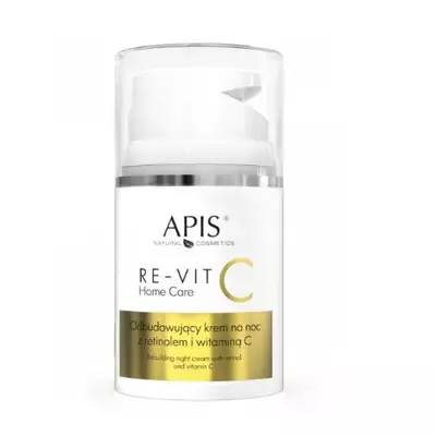 APIS Re-Vit C Odbudowujący Krem na Noc 50ml