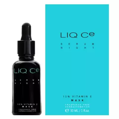 Liqpharm LIQ CE Serum Night 15% Vitamin E Serum na Noc 30ml