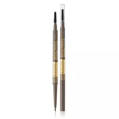 Eveline Micro Precise Kredka do Brwi 02 Soft Brown