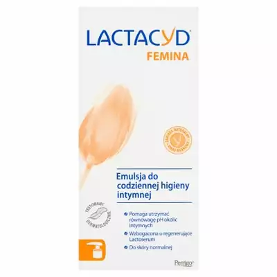 Lactacyd Delikatna Emulsja do Codziennej Higieny Intymnej 200ml