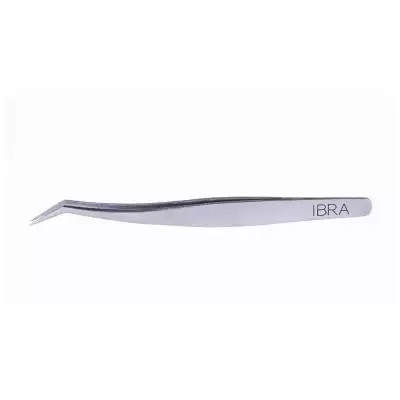 IBRA Makeup Pęseta do Przedłużania Rzęs Typ F