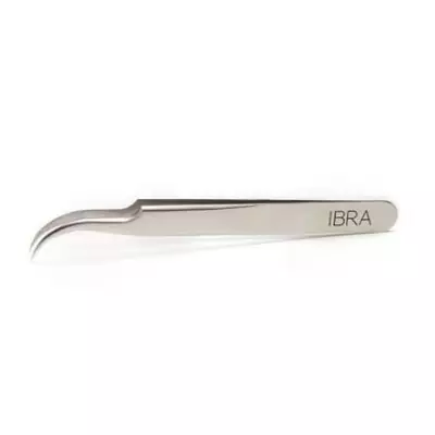 IBRA Makeup Pęseta do Przedłużania Rzęs Typ S