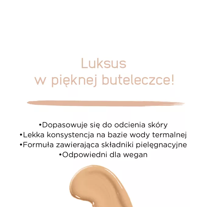 Eveline Wonder Match Luksusowy Podkład Dopasowujący się 15 Natural