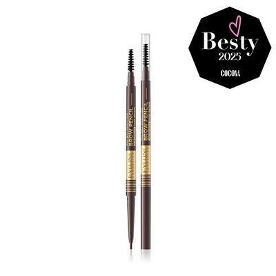 Eveline Micro Precise Kredka do Brwi 03 Dark Brown