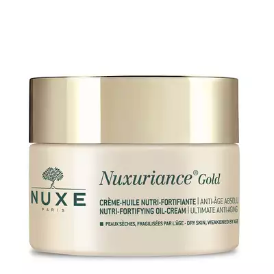 NUXE Nuxuriance Gold Ultraodżywczy Olejkowy Krem do Twarzy 50ml