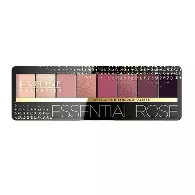 Eveline Paleta Cieni do Powiek Essential Rose