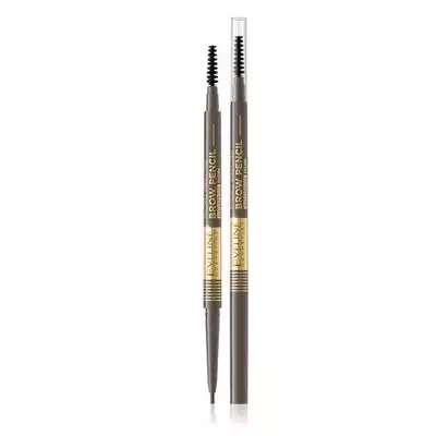Eveline Micro Precise Kredka do Brwi 01 Taupe