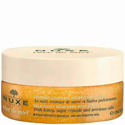 NUXE Reve de Miel Odżywczy Peeling do Ciała 175ml
