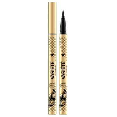 Eveline Eyeliner Variete Wodoodporny Ultra Black