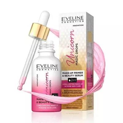 Eveline Unicorn Magic Drops Baza-Serum 30ml