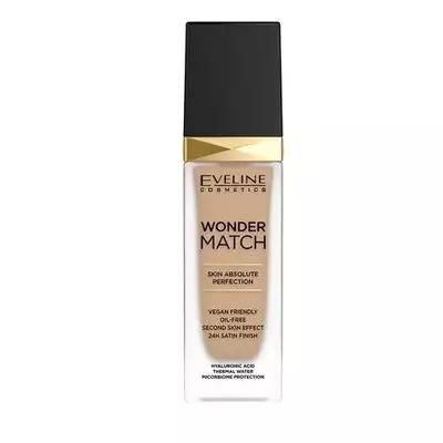 Eveline Wonder Match Luksusowy Podkład Dopasowujący się 30 Cool Beige