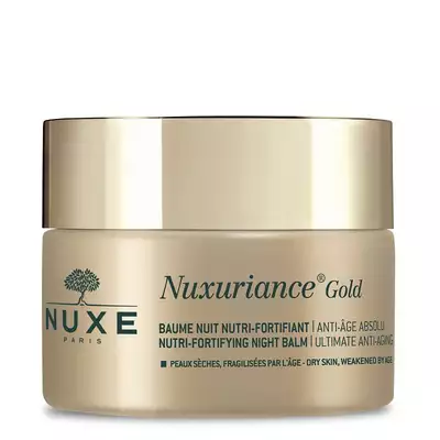 NUXE Nuxuriance Gold Odżywczy Krem-Balsam na Noc 50ml