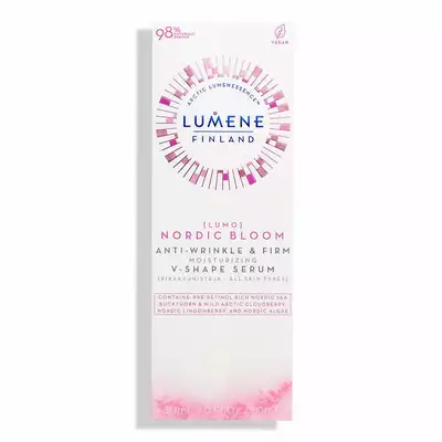 LUMENE LUMO Przeciwzmarszczkowo-Ujędniające Serum do Twarzy 30ml