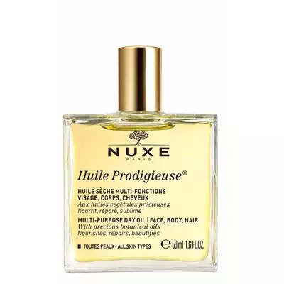 NUXE Huile Prodigieuse Suchy Olejek do Twarzy, Ciała i Włosów 50ml