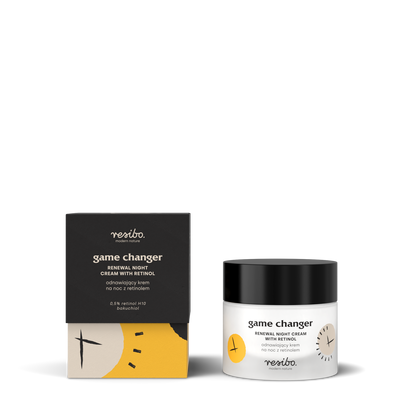 Resibo Game Changer Naturalny Krem z Retinolem 30ml
