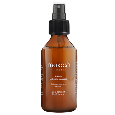 Mokosh Esencja Tonizująco-Łagodząca Mięta i Aloes 100ml