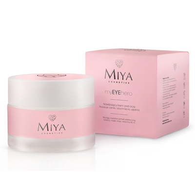 MIYA myEYEhero Nawilżający Krem pod Oczy 15ml