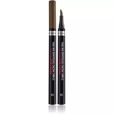 Loreal Micro Tatouage Kredka do Brwi 108 Dark Brune