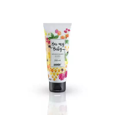 Anwen Odżywka do Włosów dla Dzieci Bee My Baby 200ml