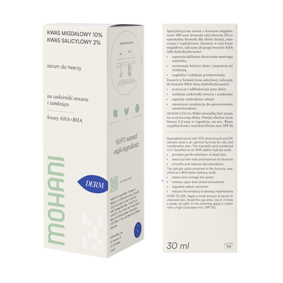 Mohani Serum z Kwasem Migdałowym 10% 30ml