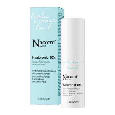 Nacomi Next Lvl Serum z Kwasem Hialuronowym 10% 30ml
