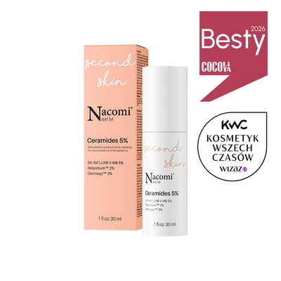 Nacomi Next Lvl Serum z Ceramidami 5% 30ml