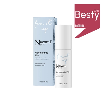 Nacomi Next Lvl Serum Niacynamide 15% 30ml