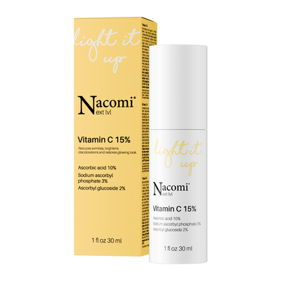 Nacomi Next Lvl Serum z Witaminą C 15% 30ml