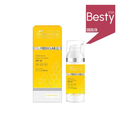 Bielenda Professional SupremeLAB Barrier Renew Odżywczy Krem na Dzień SPF30 50ml