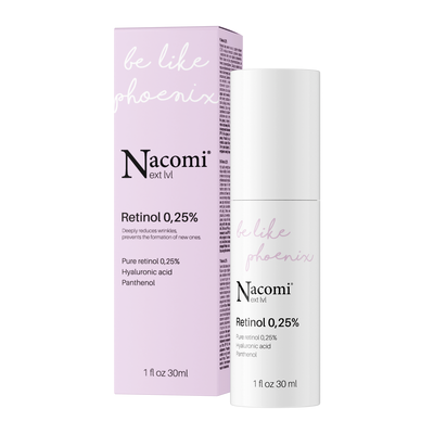 Nacomi Next Lvl Serum z Retinolem 0,25% 30ml