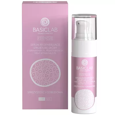 BasicLab Esteticus Serum Regenerujące Strukturę Skóry Z Ceramidami 30ml