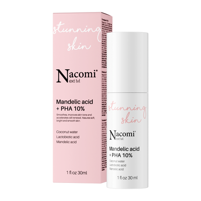 Nacomi Next Lvl Serum z Kwasem Migdałowym 10% + Kwasem PHA 30ml