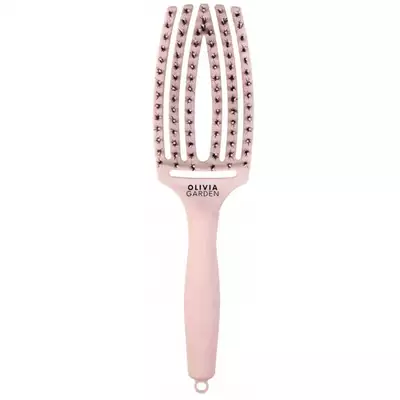 Olivia Garden Szczotka do Włosów Finger Brush Medium Rose