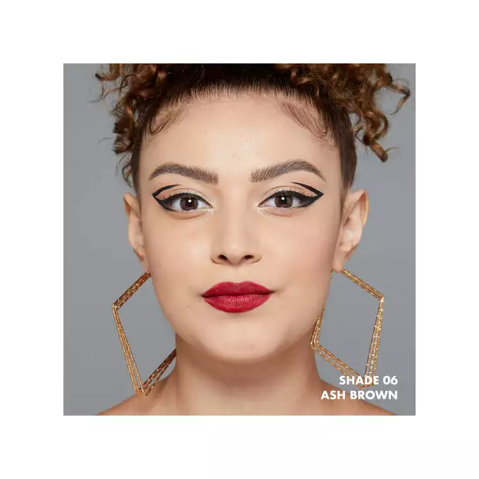 NYX Professional Makeup Lift &amp; Snatch! Pisak do Brwi Ash Brown