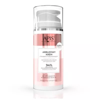 APIS Nawilżający Krem z Arbuzem 100ml