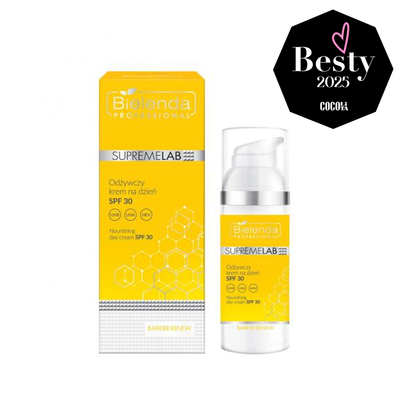 Bielenda Professional SupremeLAB Barrier Renew Odżywczy Krem na Dzień SPF30 50ml
