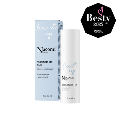 Nacomi Next Lvl Serum Niacynamide 15% 30ml