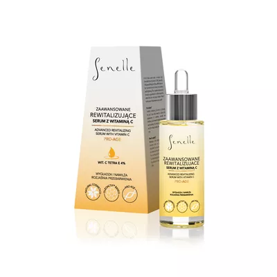 Senelle Rewitalizujące Serum Przeciwzmarszczkowe 30ml
