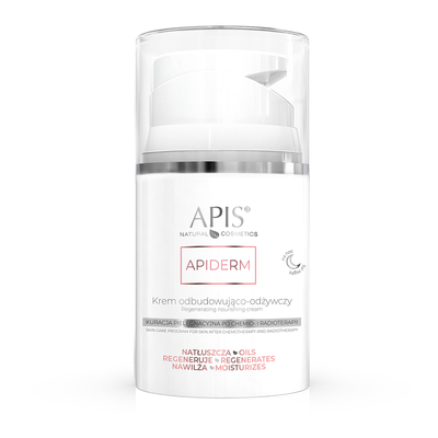 APIS Apiderm Krem Odbudowująco-Odżywczy na Noc 50ml