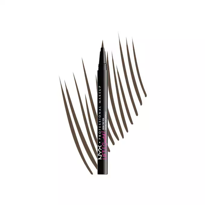 NYX Professional Makeup Lift &amp; Snatch! Pisak do Brwi Ash Brown