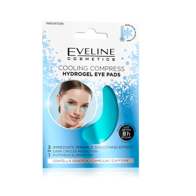 Eveline Cooling Express Hydrożelowe Płatki pod Oczy